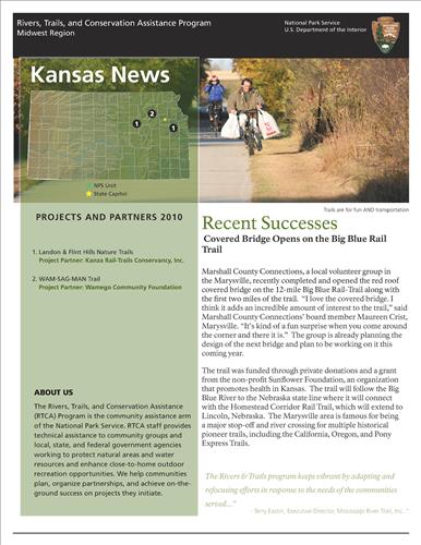 RTCA 2010 Kansas News