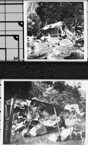 Indian Village Yosemite Valley c. 1900 - 1910