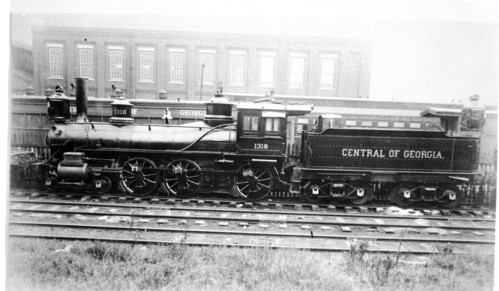 Central of Georgia no. 1316 [4-6-0]