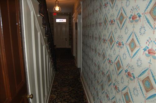 Replace ment of Wall Paper and Carpet in Petersen House