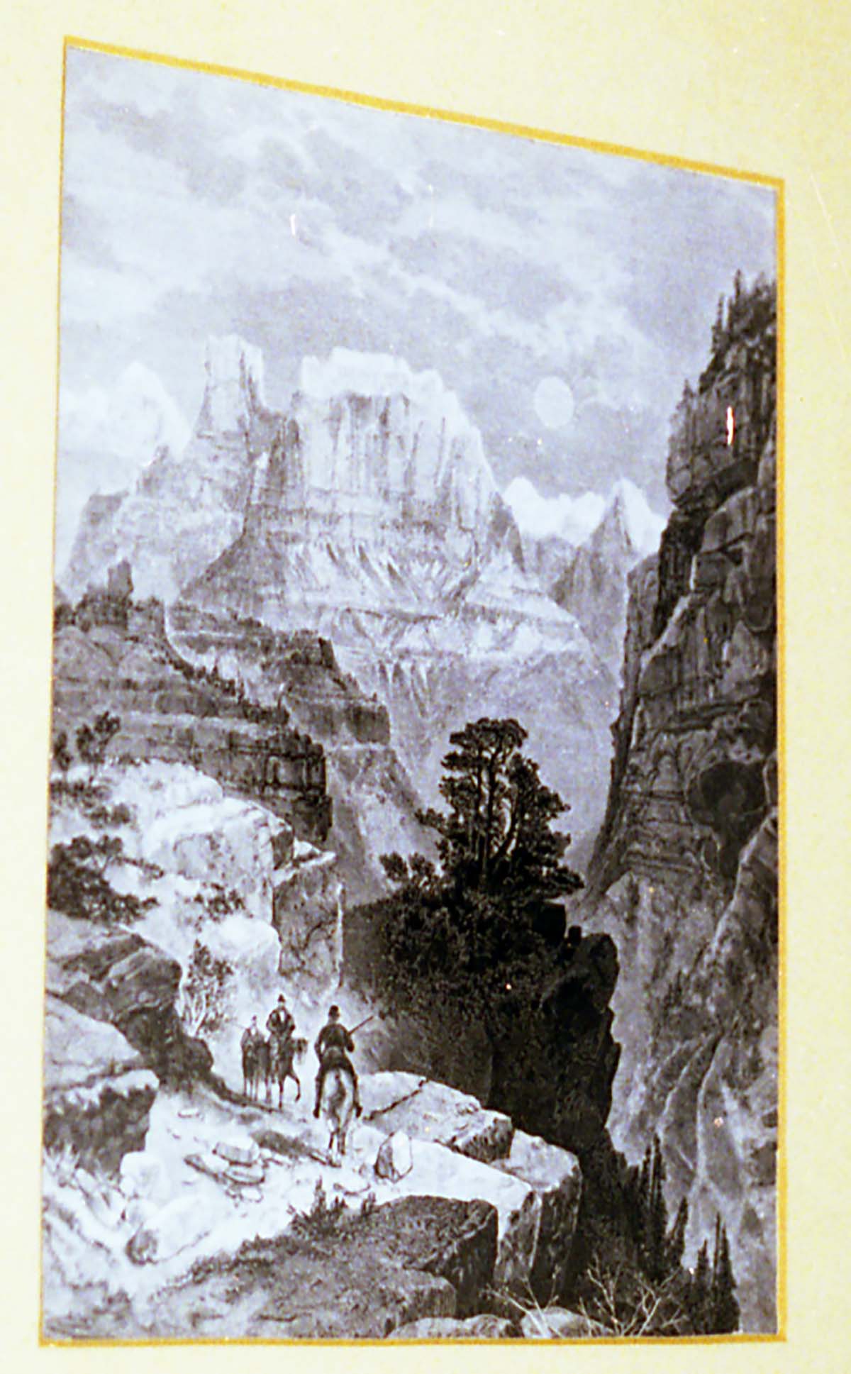 Color Photos of a temporary art exhibit.