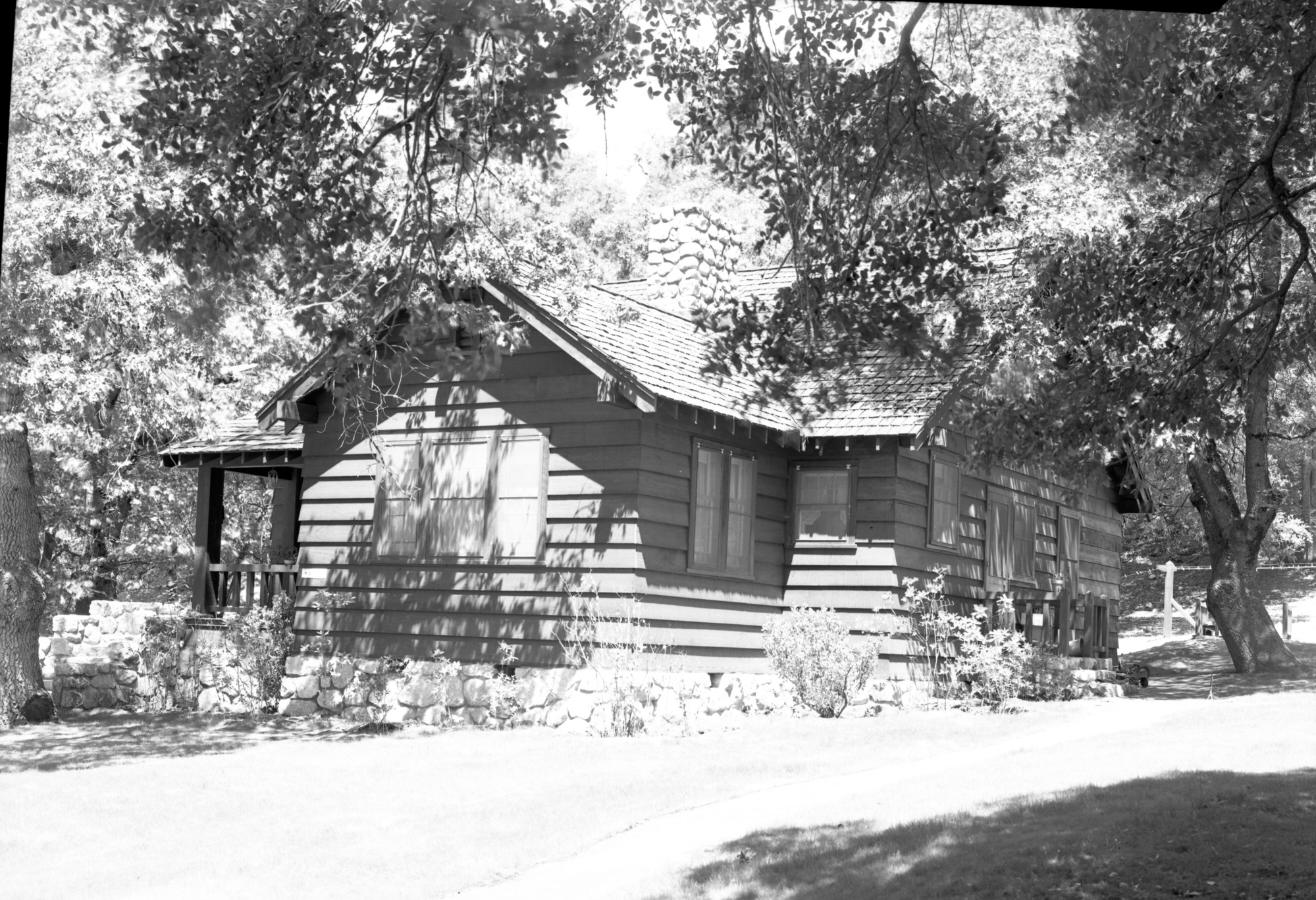 Ed Beatty residence completed under PWA Residence #37.