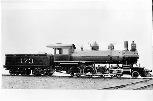 011/001.513--Nashville, Chattanooga & St. Louis Railroad Locomotives [Group 1]