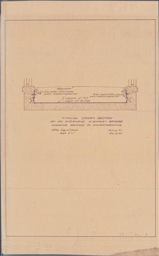 51757.BB--Method of waterproofing the floor of the Paulskill Viaduct--Hainesburg NJ [1911.03.08]