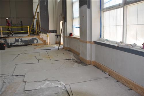 Elizabeth City Moore Hall Auditorium Restoration - ARRA Grant