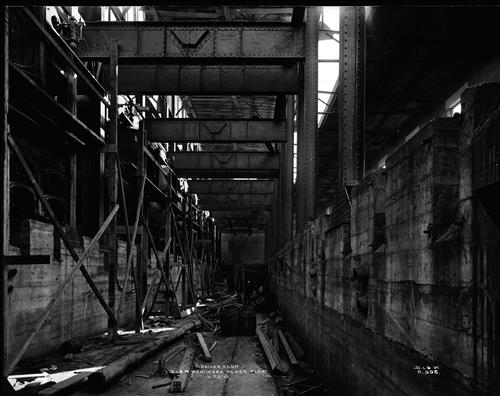 A0992-A0997--Nanticoke, PA--Nanticoke Electric Power Plant--Construction Progress [1912.11.22]