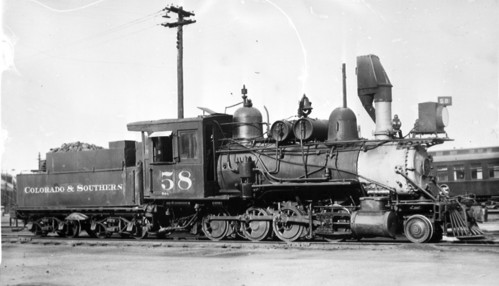 Colorado & Southern no. 058 [2-8-0 [B-4C]]