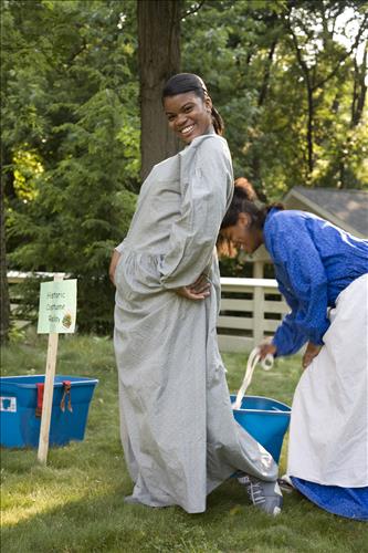 Get Up, Get Out, Go! historic costumes