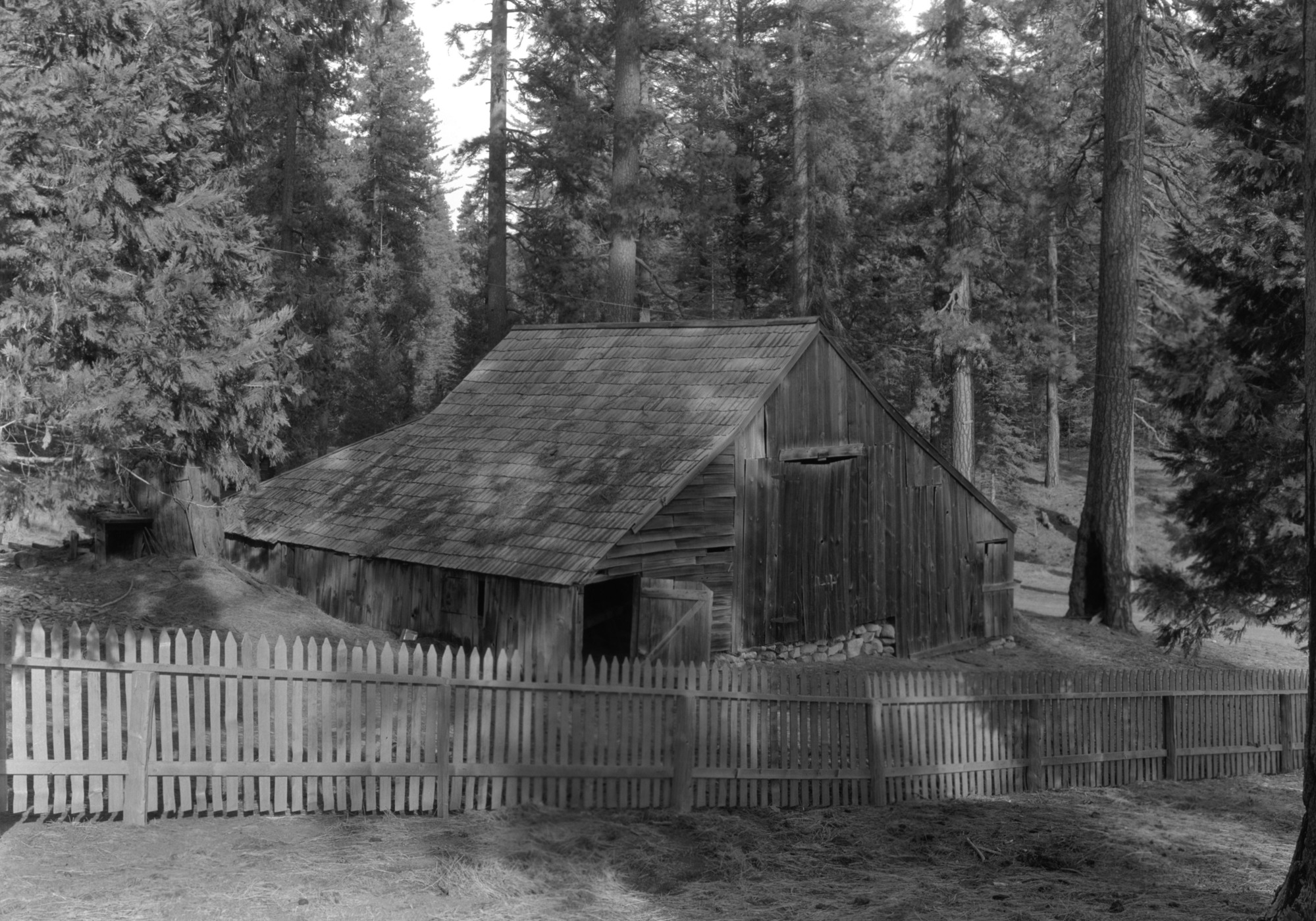 Barn at Cuneo Ranch.