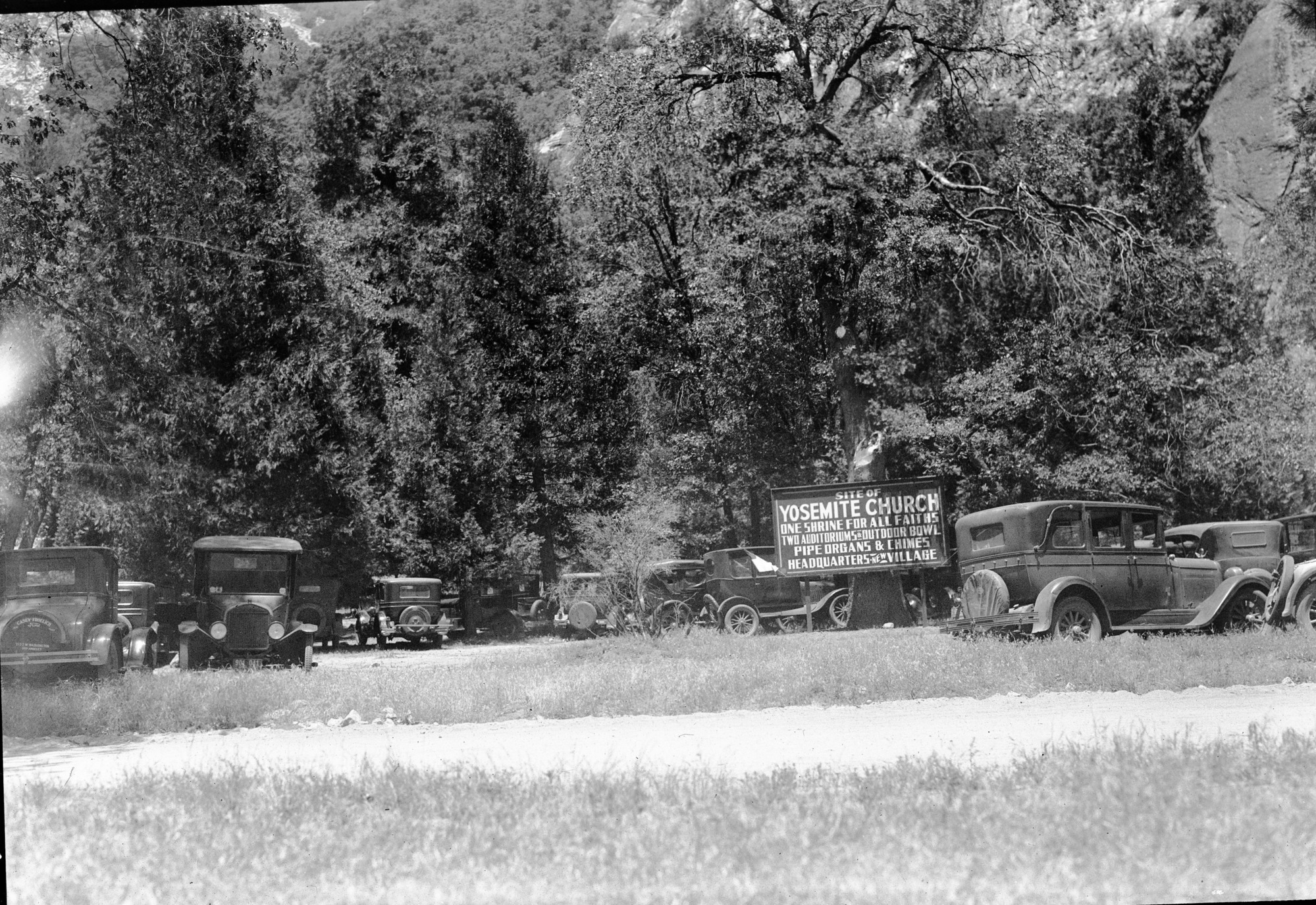 Copy Neg: Leroy Radanovich, October 2002. New church site.