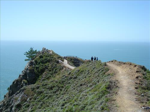 Rec Fee Project: Rehabilitate Notch, Muir Beach Overlook, & Hillside Trails