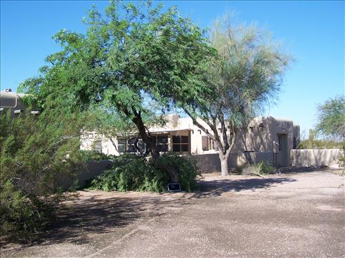 Storm damage at CAGR August 30 2007