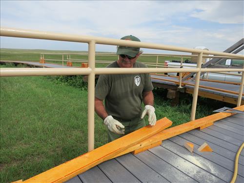 BADL Prairie Winds Trail Rehabilitation Project