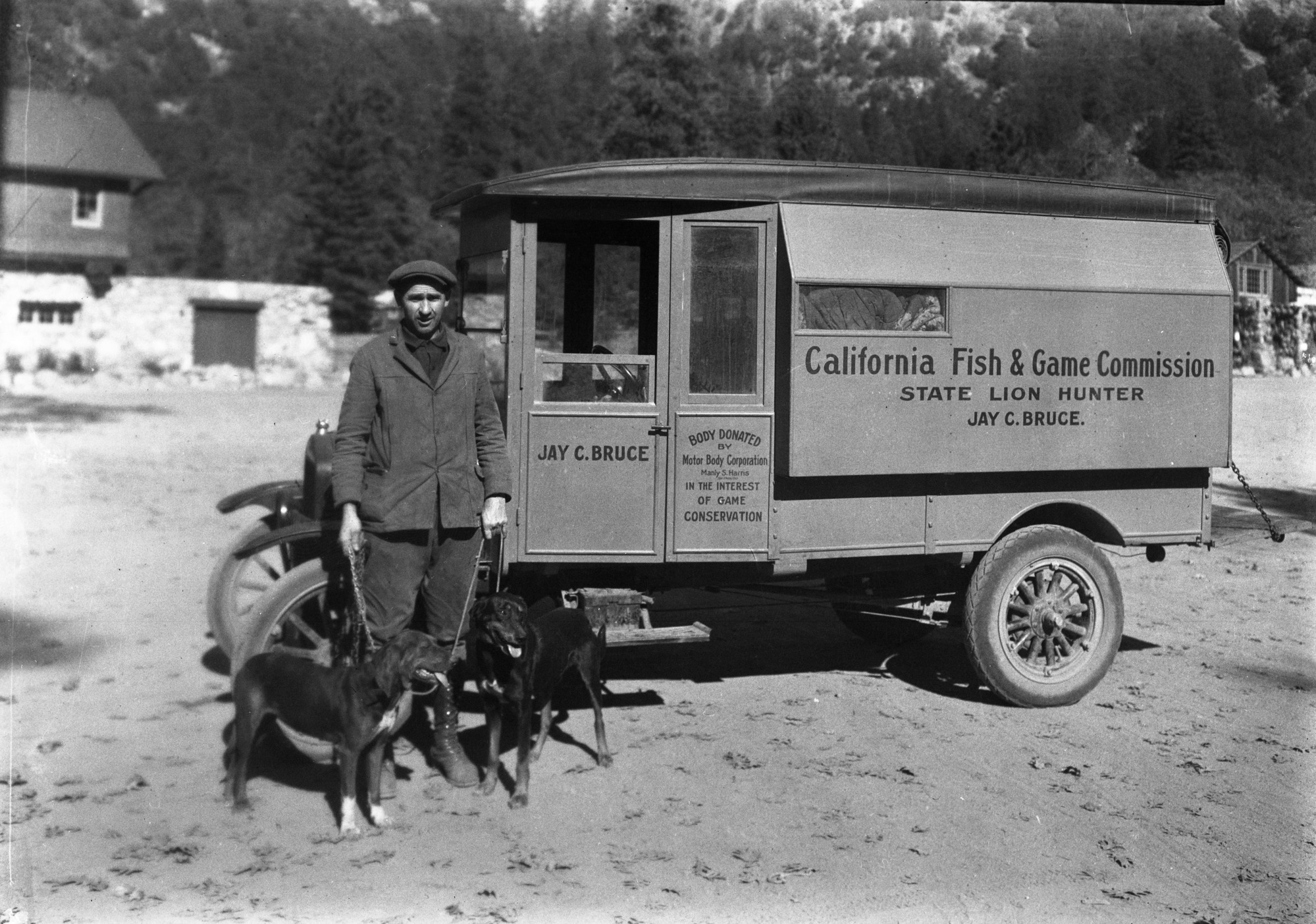 Jay C. Bruce, of the Calif. State Fish & Game Commission.