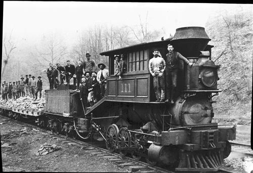 011/001.041--Baltimore & Ohio Railroad Locomotives [GROUP 03]