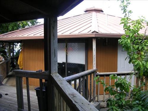Virgin Islands Biosphere Reserve Center at Virgin Islands National Park in December 2007
