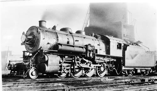 011/001.548--New York, Chicago & St. Louis Railroad Locomotives [Group 4]