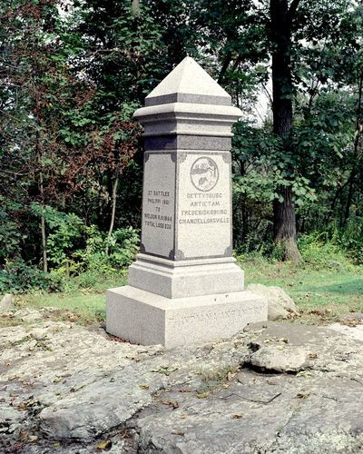 7th Indiana Infantry Monument