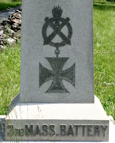 3rd Massachusetts Battery Monument