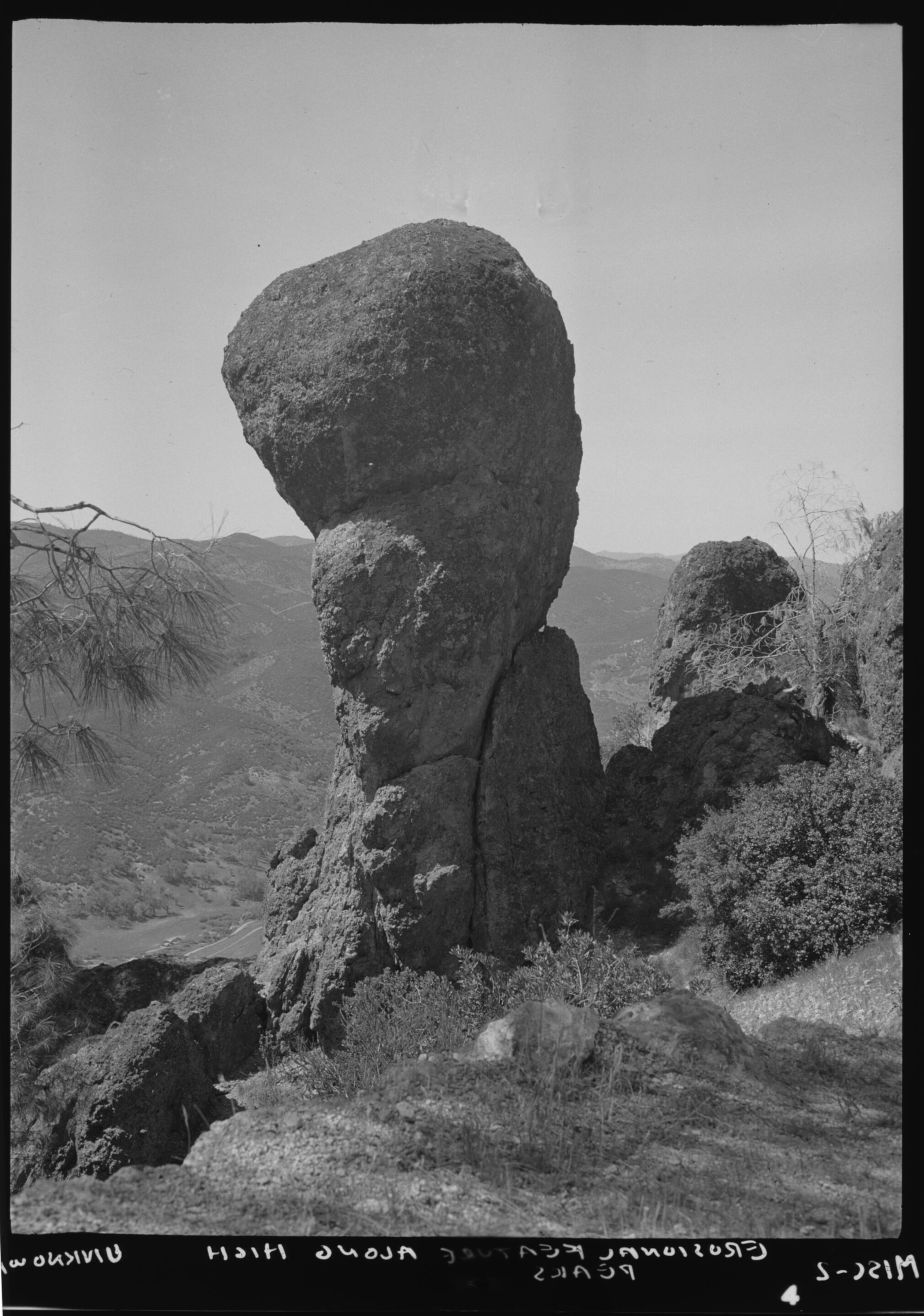 Pinnacles Landscape