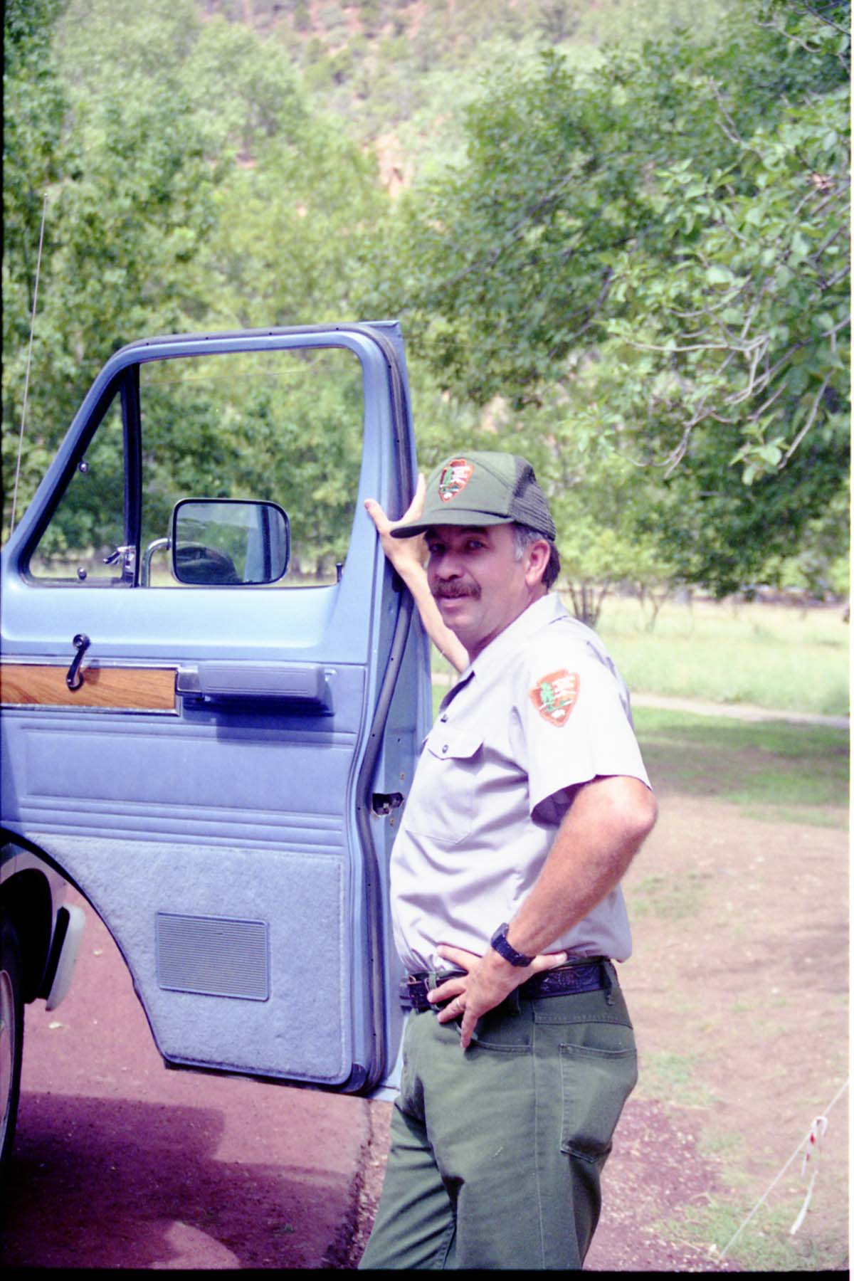 Color photos of the Shuttle Feasibility Study.