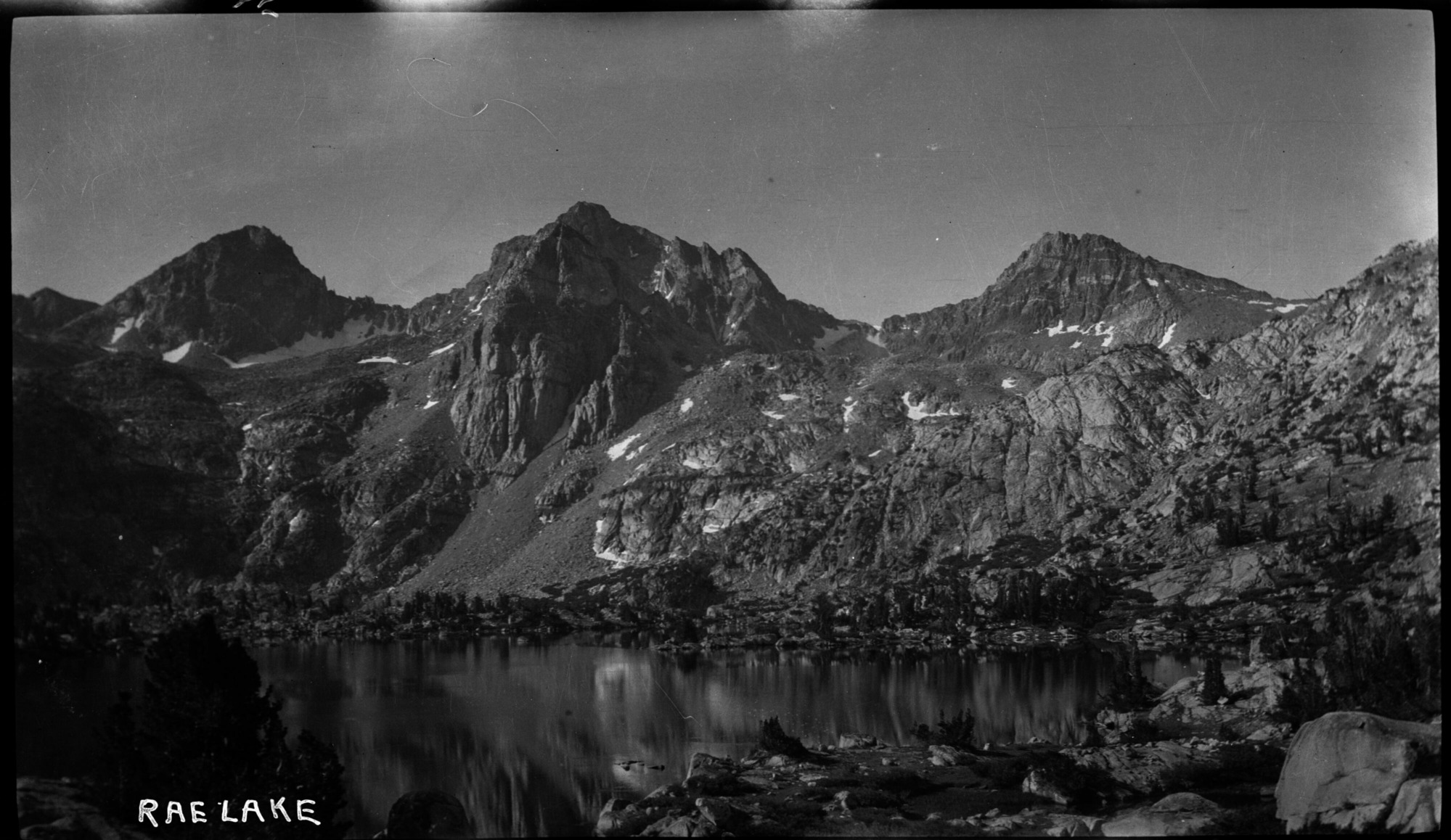 SEKI Roberts Collection Series: 2 Negatives; 6 Lakes