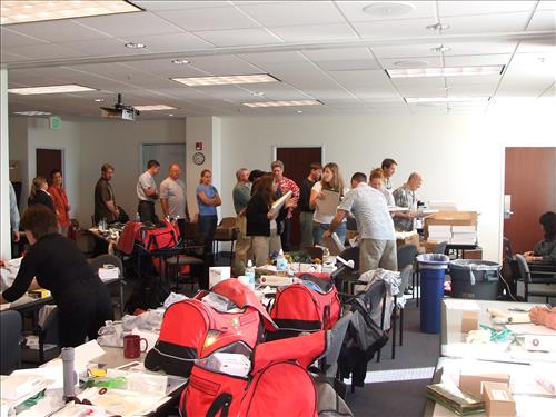 Western CRERT Team Training, Oakland Regional Office, May 2010