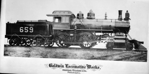 Wabash no. 0659 [4-4-0]