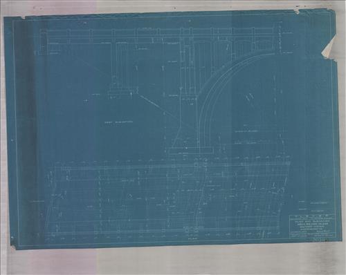 20202.BL-Clarks Summit, PA--Main Street overhead arch bridge no. 0.28 [1913]