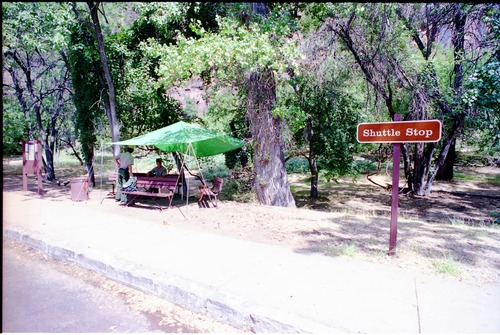 Color photos of the Shuttle Feasibility Study.