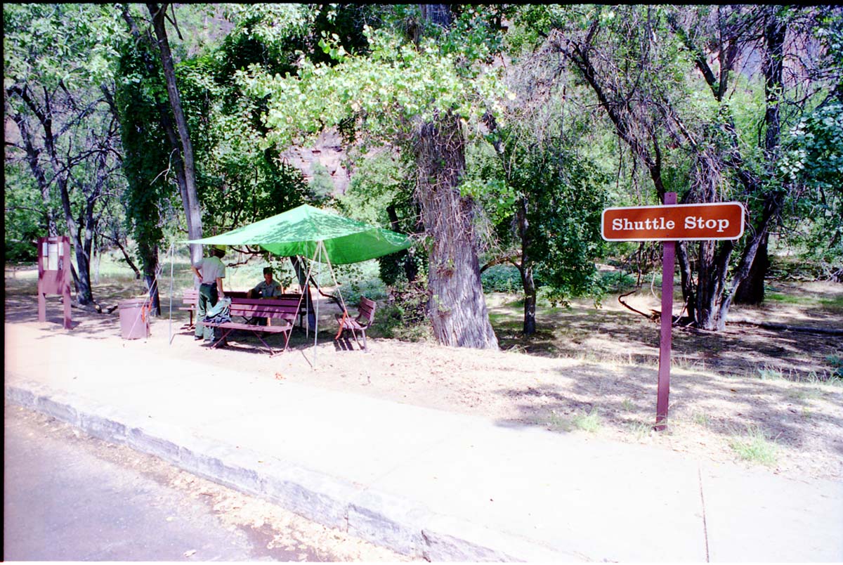 Color photos of the Shuttle Feasibility Study.