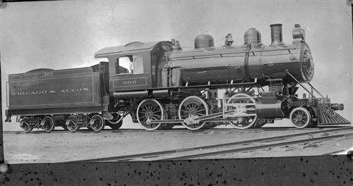 011/001.146--Chicago & Alton Railroad Locomotives [Group 2]