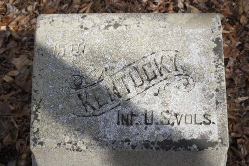 15th Kentucky Infantry Regiment (US Vols) Marker