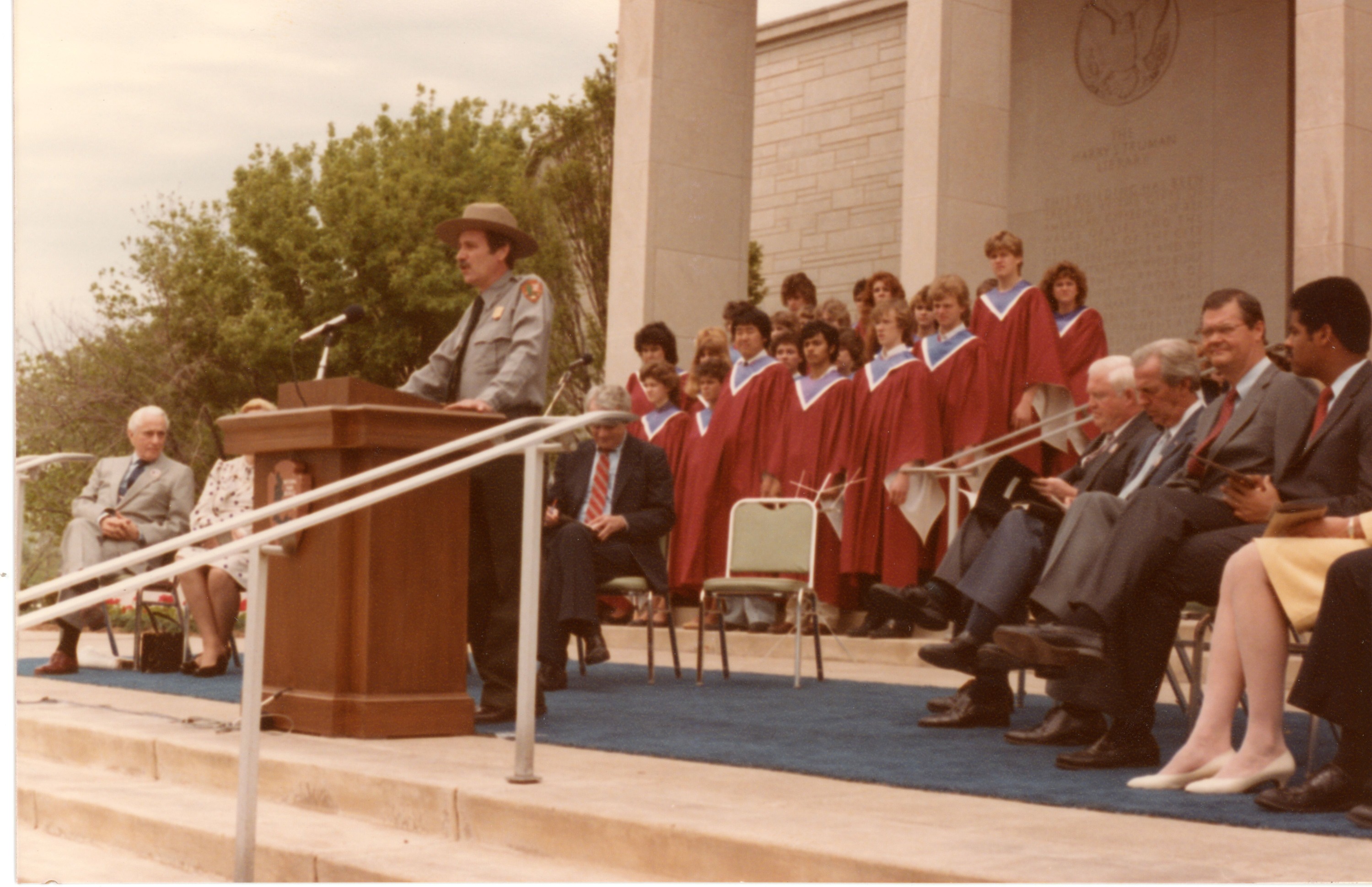 Superintendent HSTR Norm Reigle