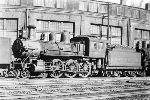 Pennsylvania Lines no. 07270 [4-6-0]