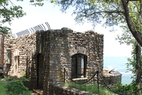 Stone building in Chickamauga and Chattahoochee National Military Park