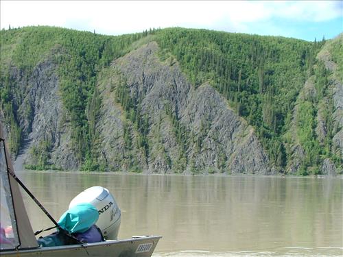 17 Yukon-Charley Rivers National Preserve Peregrine Falcon Survey July 2006