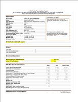 Approved Facility Planning Model- Colter Bay Shop, 2008 (Grand Teton National Park). Region approved output of NPS Facility Planning Model for replacement of the failing Colter Bay Shop building.