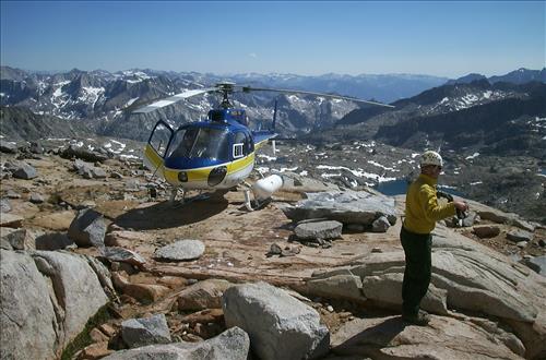 Starlight SAR, Sequoia and Kings Canyon National Parks, summer 2003