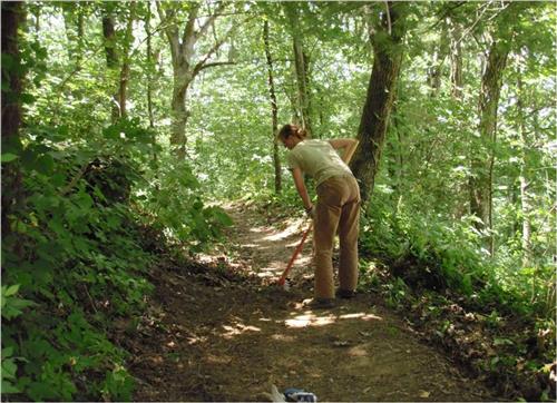 CHCH YCC Mt. Beautiful Trail Rehabilitation
