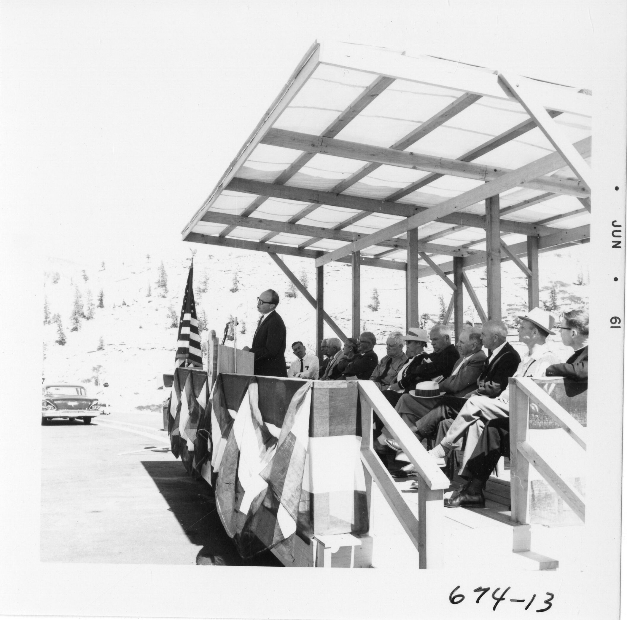 Tioga Road Dedication