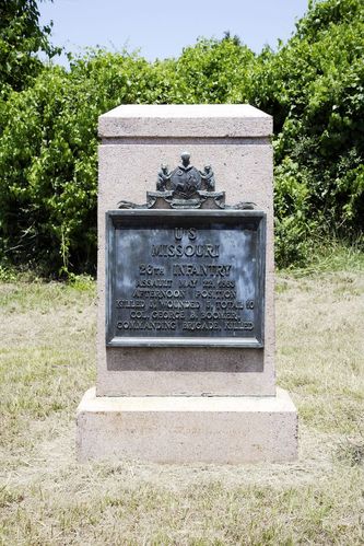 26th U.S. Missouri Infantry Position Marker