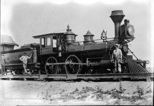 Rome, Watertown & Ogdensburg no. 078 [4-4-0]
