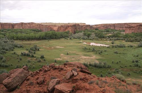 Canyon de Chelly National Monument -- Landscape