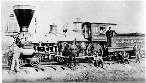 011/001.476--Michigan Central Railroad Locomotives [Group 1]