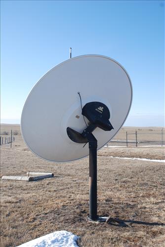 HS 121 Television Satellite Dish at Minuteman Missile NHS