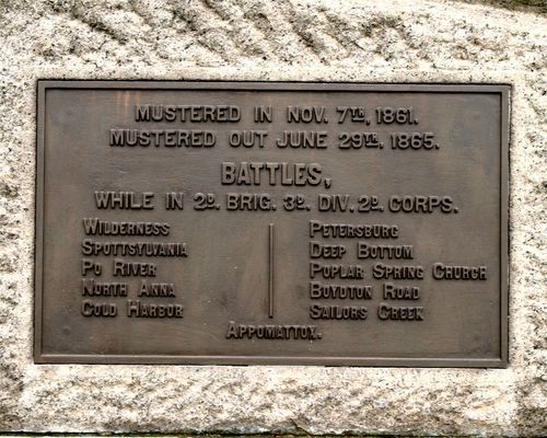 Oneida, New York Cavalry Monument