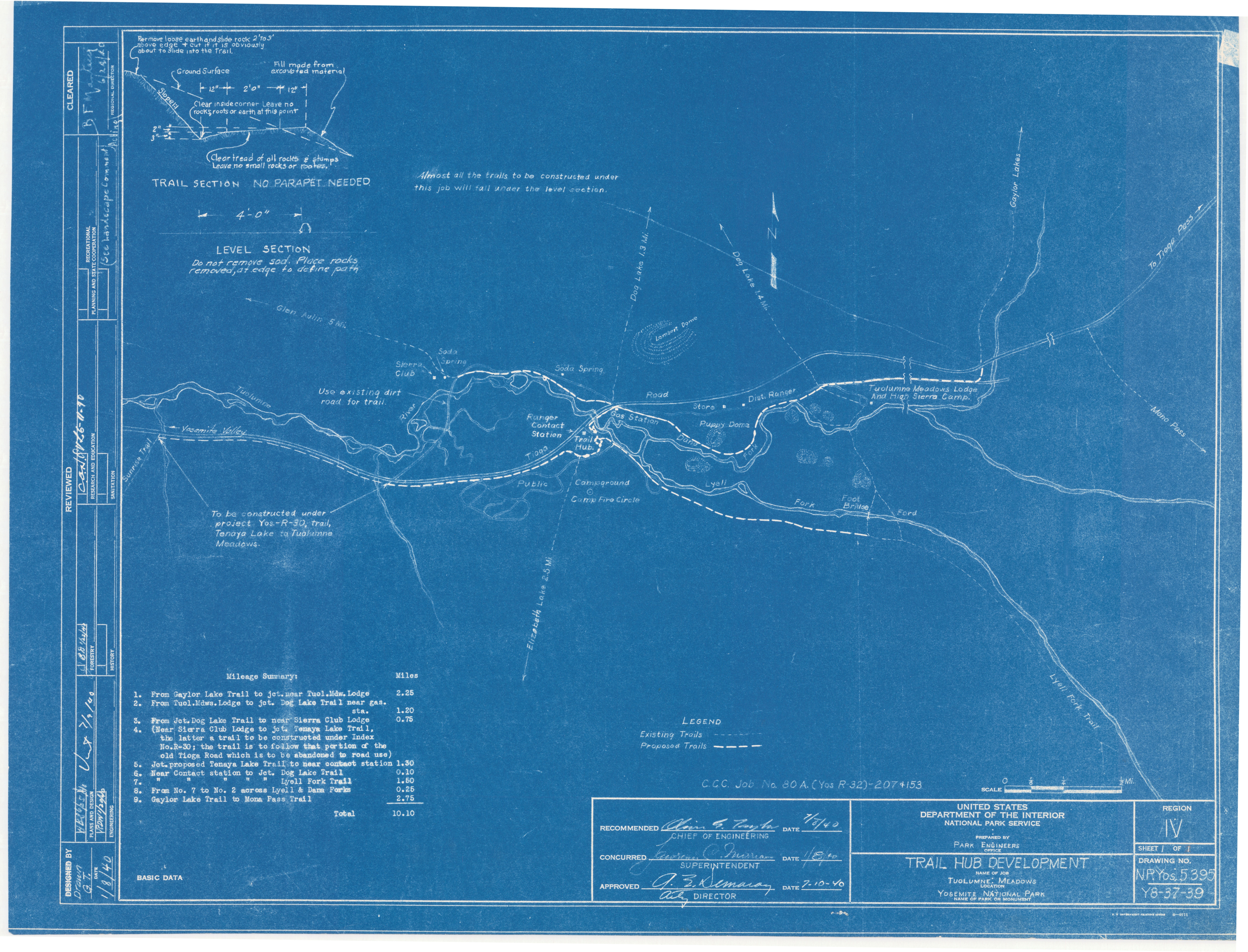 Trail Hub Development: Tuolumne Meadows