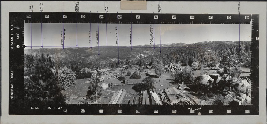 Henness Ridge Yosemite