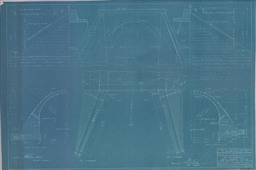 20210.BL-Dalton, PA--30-foot semicircular arch bridge no. 2.47 over highway [1913]